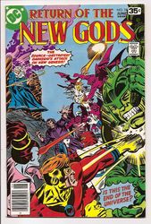 New Gods, The #18 (1971 - 1978) Comic Book Value