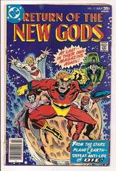 New Gods, The #12 (1971 - 1978) Comic Book Value