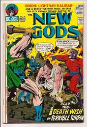 New Gods, The #8 (1971 - 1978) Comic Book Value
