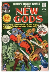 New Gods, The #4 (1971 - 1978) Comic Book Value