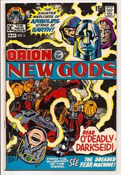 New Gods, The #2 (1971 - 1978) Comic Book Value