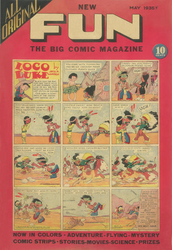 New Fun Comics #4 (1935 - 1935) Comic Book Value