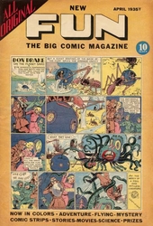 New Fun Comics #3 (1935 - 1935) Comic Book Value