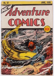 New Adventure Comics #27 (1937 - 1938) Comic Book Value