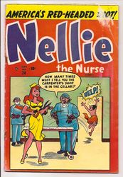 Nellie The Nurse #24 (1945 - 1952) Comic Book Value