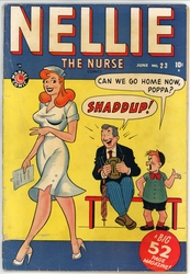 Nellie The Nurse #23 (1945 - 1952) Comic Book Value