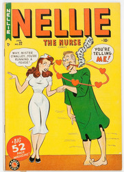 Nellie The Nurse #22 (1945 - 1952) Comic Book Value