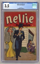 Nellie The Nurse #2 (1945 - 1952) Comic Book Value