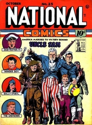 National Comics #25 (1940 - 1949) Comic Book Value