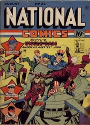 National Comics #24 (1940 - 1949) Comic Book Value