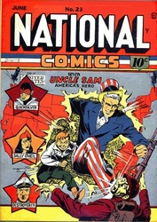 National Comics #23 (1940 - 1949) Comic Book Value