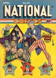 National Comics #22 (1940 - 1949) Comic Book Value