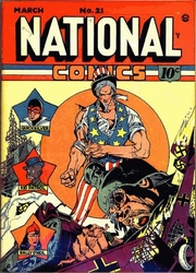 National Comics #21 (1940 - 1949) Comic Book Value