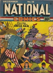 National Comics #18 (1940 - 1949) Comic Book Value