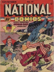 National Comics #17 (1940 - 1949) Comic Book Value