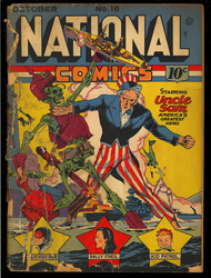 National Comics #16 (1940 - 1949) Comic Book Value