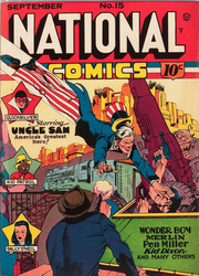 National Comics #15 (1940 - 1949) Comic Book Value