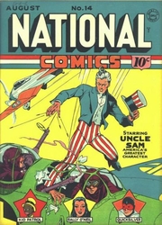 National Comics #14 (1940 - 1949) Comic Book Value