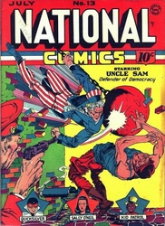 National Comics #13 (1940 - 1949) Comic Book Value