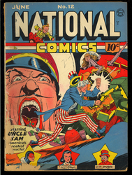 National Comics #12 (1940 - 1949) Comic Book Value