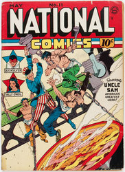 National Comics #11 (1940 - 1949) Comic Book Value