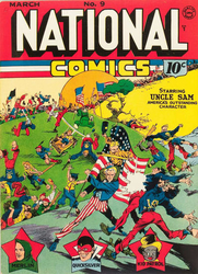 National Comics #9 (1940 - 1949) Comic Book Value