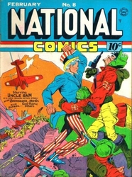 National Comics #8 (1940 - 1949) Comic Book Value