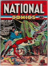 National Comics #7 (1940 - 1949) Comic Book Value