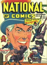 National Comics #6 (1940 - 1949) Comic Book Value