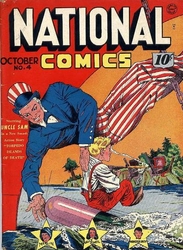 National Comics #4 (1940 - 1949) Comic Book Value