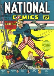 National Comics #3 (1940 - 1949) Comic Book Value