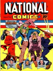 National Comics #2 (1940 - 1949) Comic Book Value
