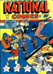 National Comics #1 (1940 - 1949) Comic Book Value