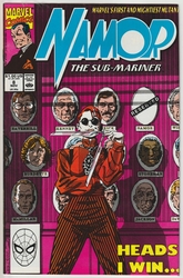Namor, The Sub-Mariner #8 (1990 - 1995) Comic Book Value