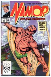 Namor, The Sub-Mariner #1 (1990 - 1995) Comic Book Value