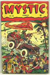 Mystic Comics #4 (1944 - 1945) Comic Book Value