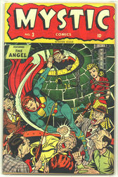 Mystic Comics #3 (1944 - 1945) Comic Book Value