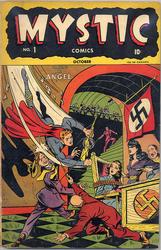 Mystic Comics #1 (1944 - 1945) Comic Book Value