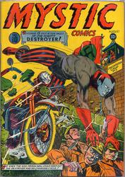Mystic Comics #10 (1940 - 1942) Comic Book Value