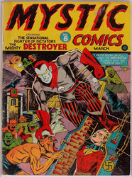 Mystic Comics #8 (1940 - 1942) Comic Book Value