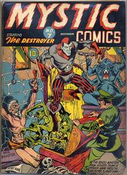 Mystic Comics #7 (1940 - 1942) Comic Book Value