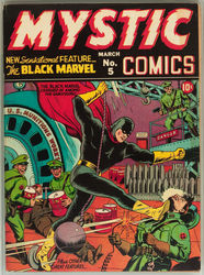 Mystic Comics #5 (1940 - 1942) Comic Book Value