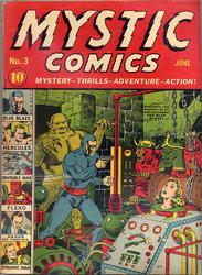 Mystic Comics #3 (1940 - 1942) Comic Book Value