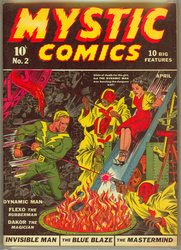 Mystic Comics #2 (1940 - 1942) Comic Book Value