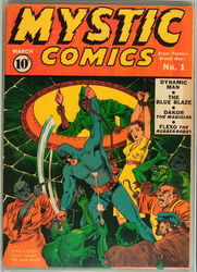 Mystic Comics #1 (1940 - 1942) Comic Book Value