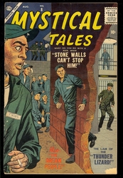 Mystical Tales #8 (1956 - 1957) Comic Book Value