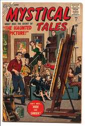 Mystical Tales #7 (1956 - 1957) Comic Book Value