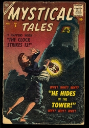 Mystical Tales #6 (1956 - 1957) Comic Book Value
