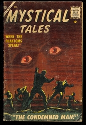 Mystical Tales #4 (1956 - 1957) Comic Book Value