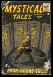Mystical Tales #3 (1956 - 1957) Comic Book Value